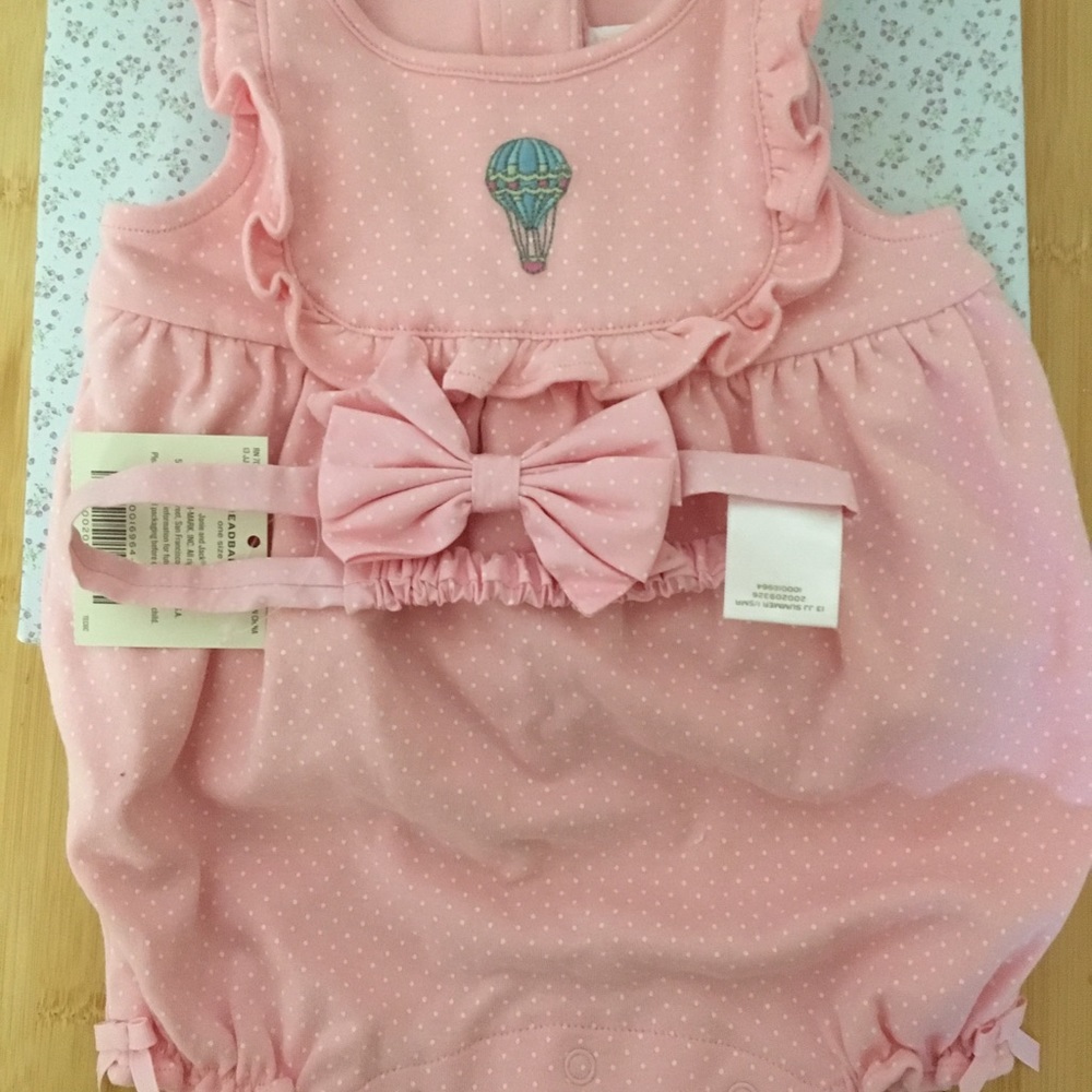 Janie and Jack onesie